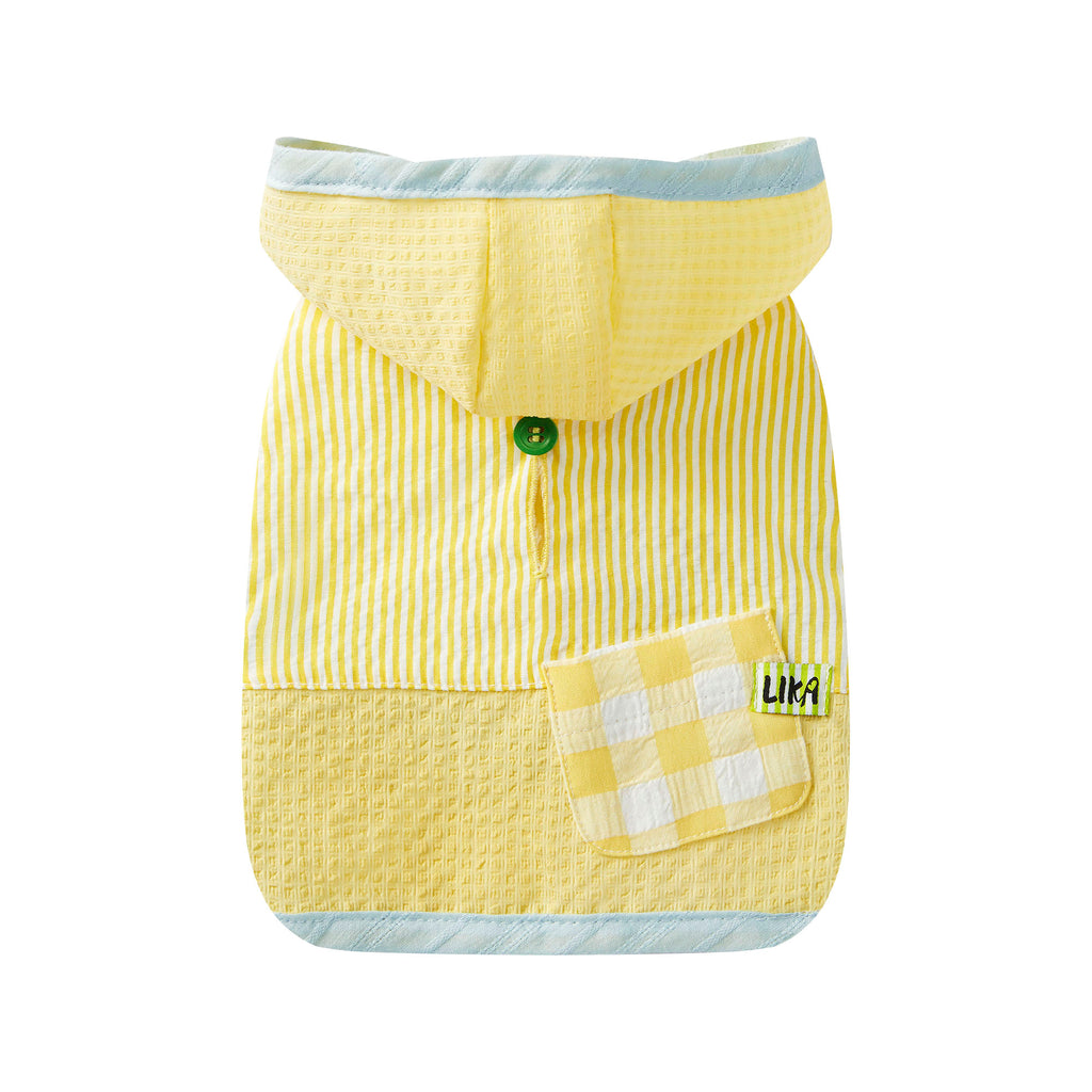 Morning After Rain Hooded Vest