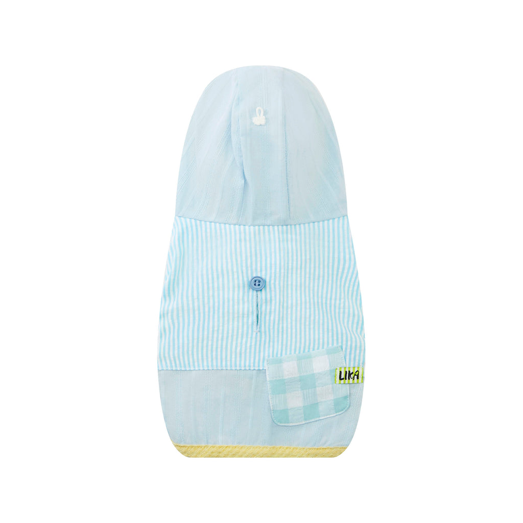 Morning After Rain Hooded Vest