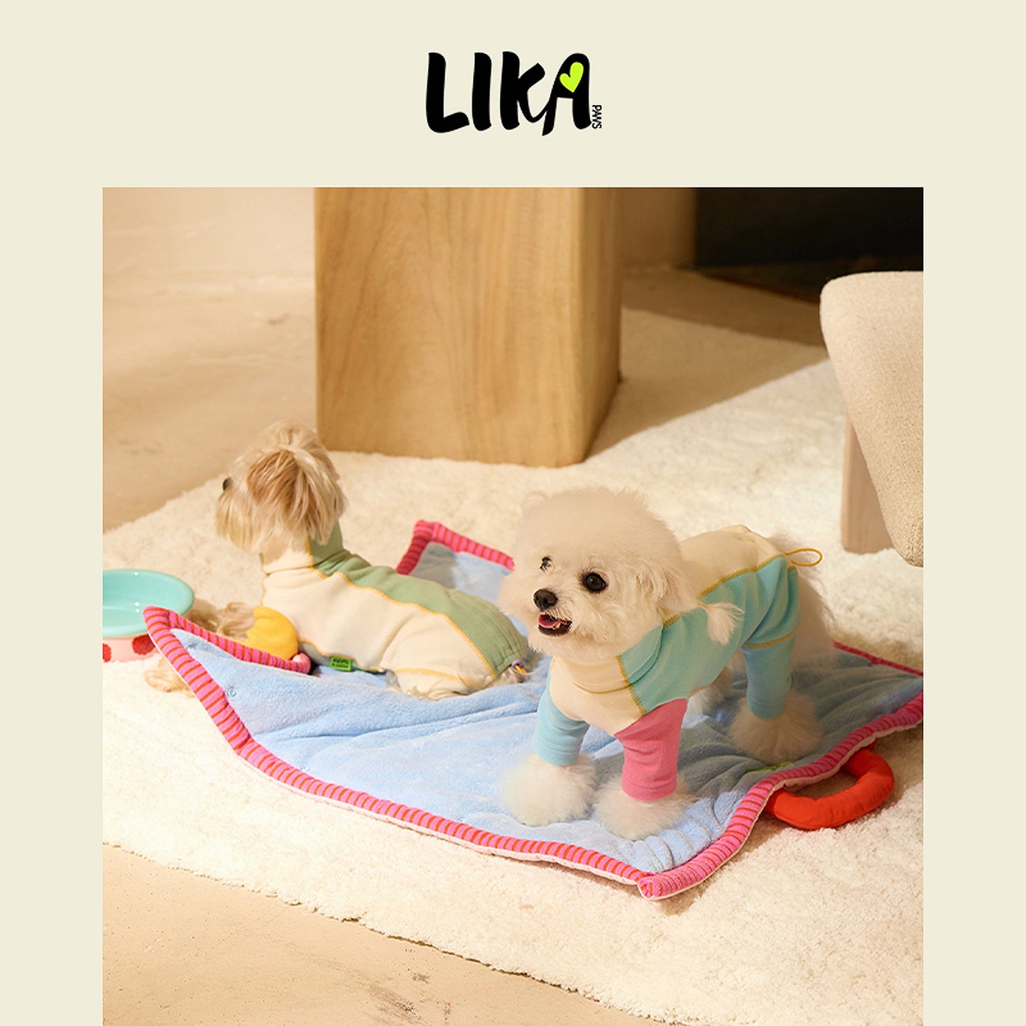 Multi - functional blanket - LIKAPAWS