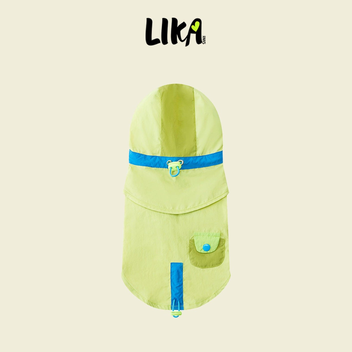 Multi - functional Jacket - Meadow Green - Raincoat - LIKAPAWS