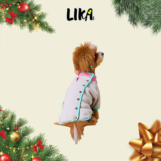 Outdoor Adventure Fleece Jacket - Strawberry Chocolate - Winter Jackets - LIKAPAWS