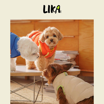 Reversible Padded Jacket - Marmalade - Winter Jackets - LIKAPAWS