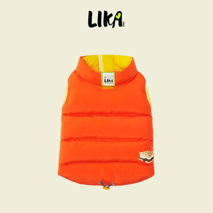 Reversible Padded Jacket - Marmalade - Winter Jackets - LIKAPAWS