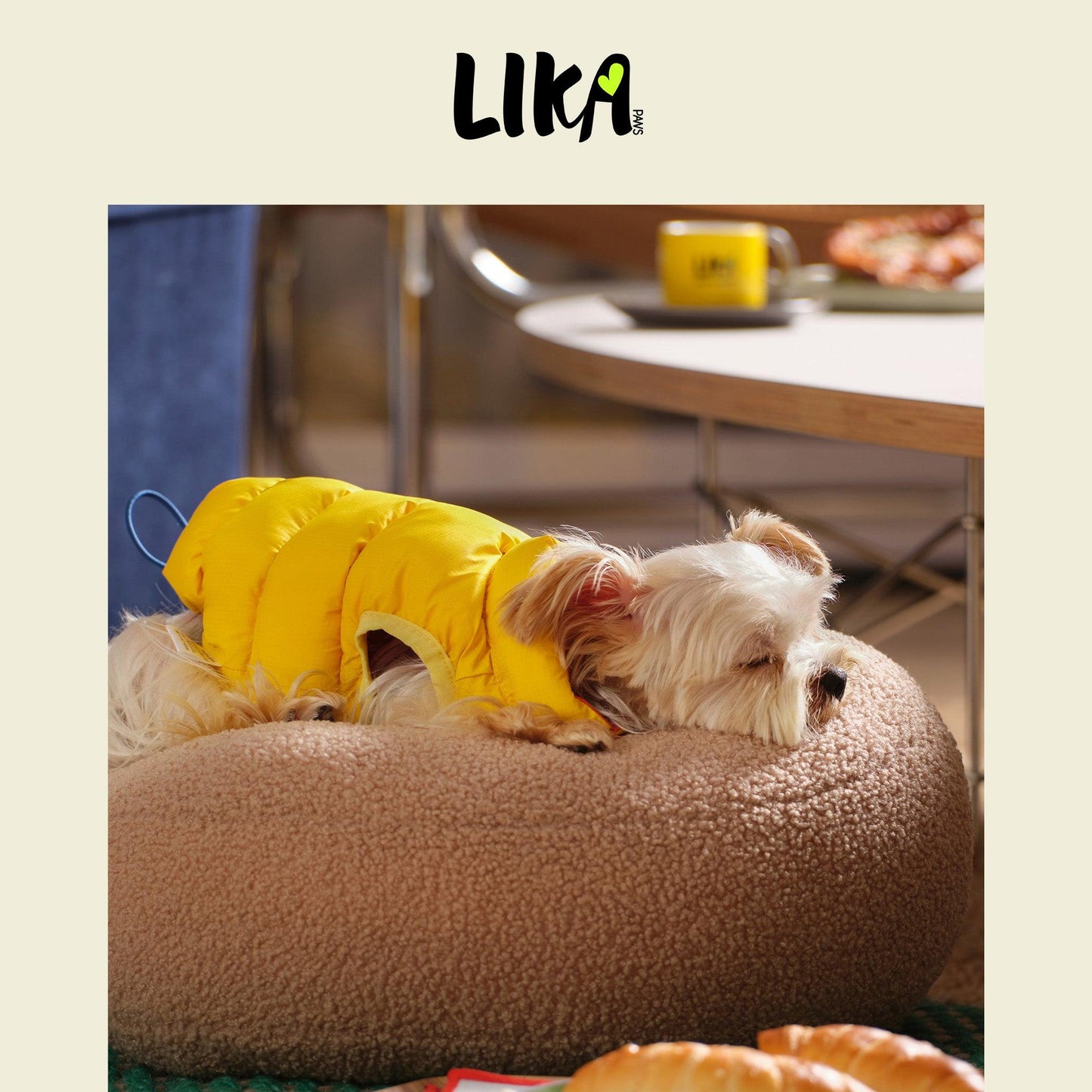 Reversible Padded Jacket - Marmalade - Winter Jackets - LIKAPAWS