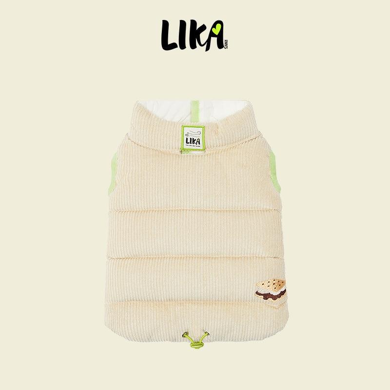 Reversible Padded Jacket - Mayo White - Winter jackets - LIKAPAWS