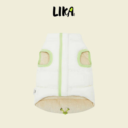 Reversible Padded Jacket - Mayo White - Winter jackets - LIKAPAWS