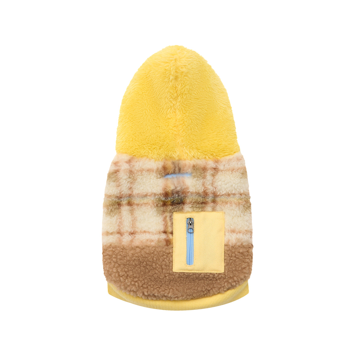 Soft Pound Cake Sherpa Jacket