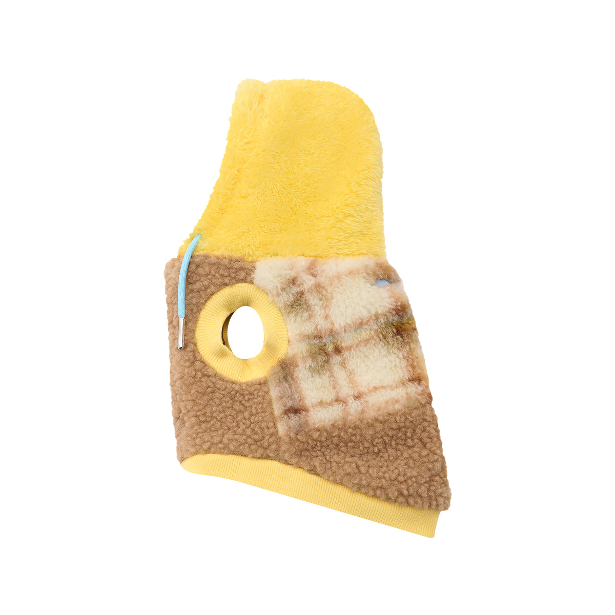 Soft Pound Cake Sherpa Jacket