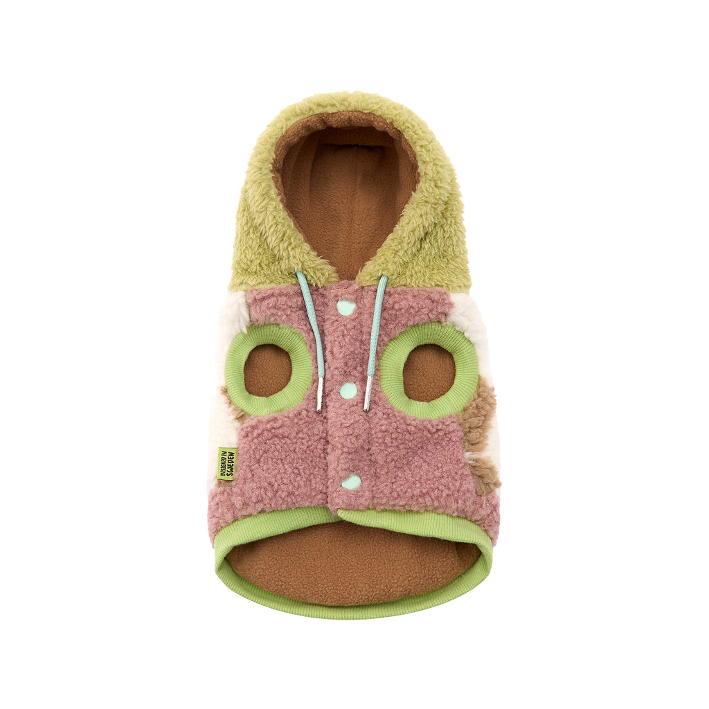 Soft Pound Cake Sherpa Jacket