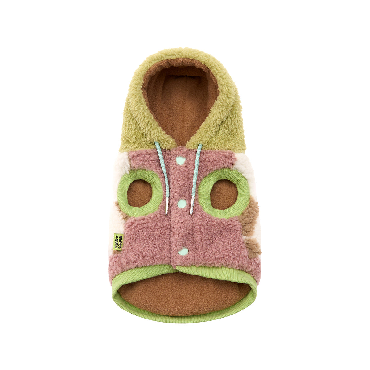Soft Pound Cake Sherpa Jacket