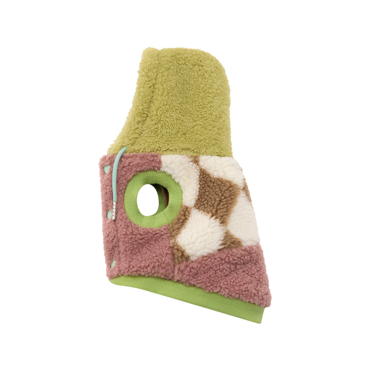 Soft Pound Cake Sherpa Jacket