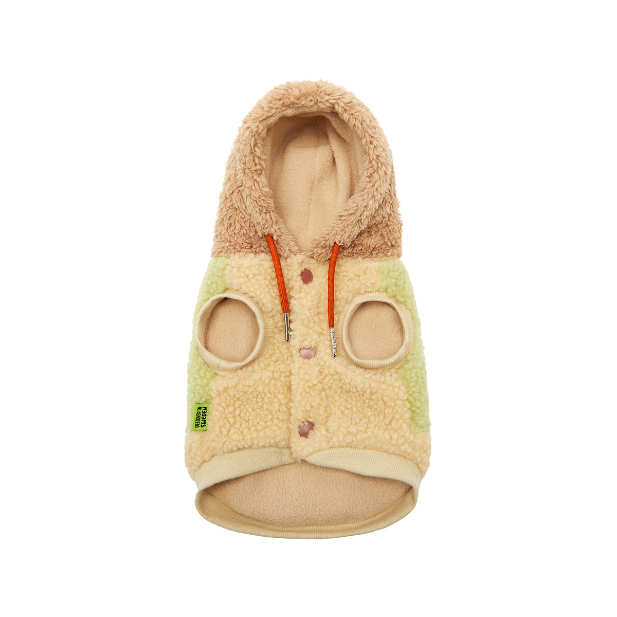 Soft Pound Cake Sherpa Coat
