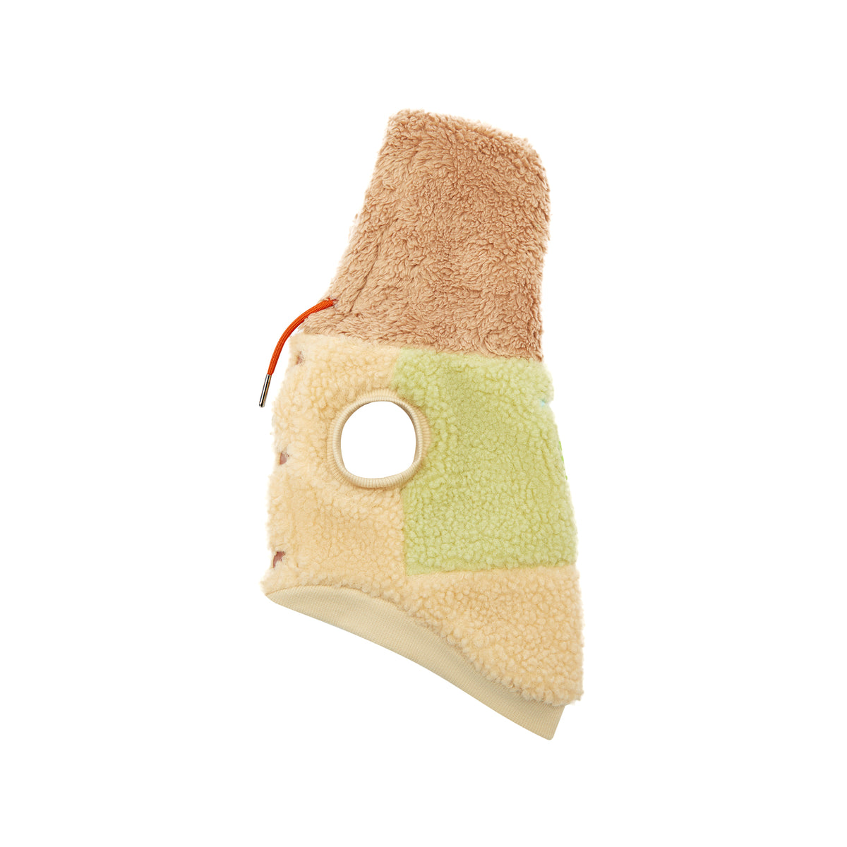 Soft Pound Cake Sherpa Coat