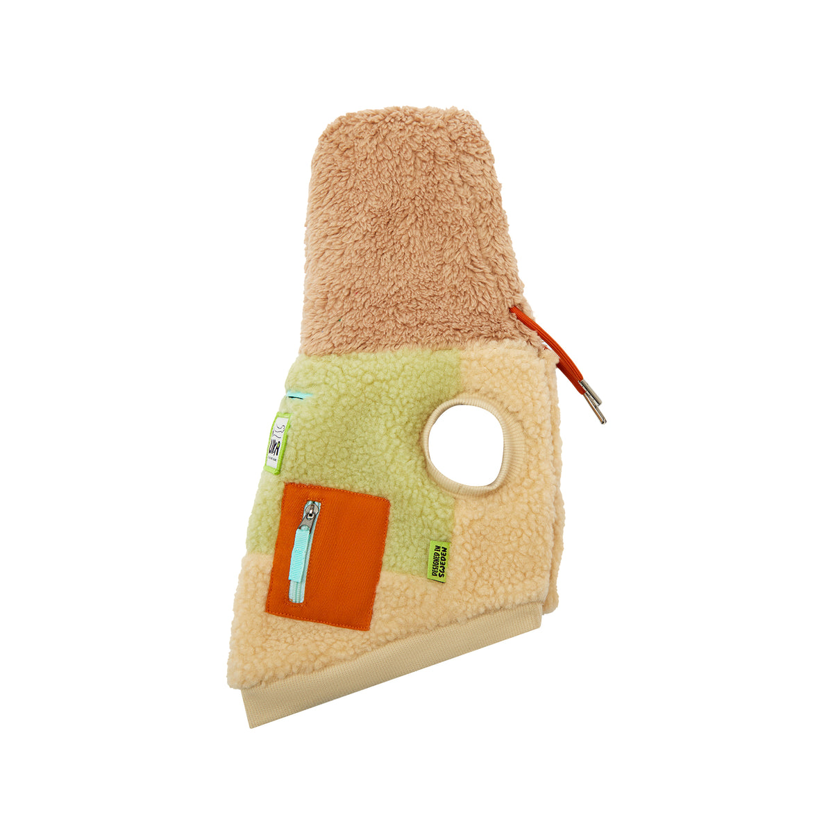 Soft Pound Cake Sherpa Coat