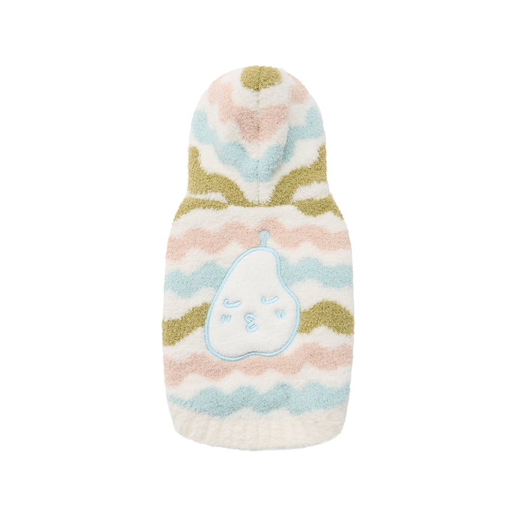 Striped Graffiti Hooded Loungewear
