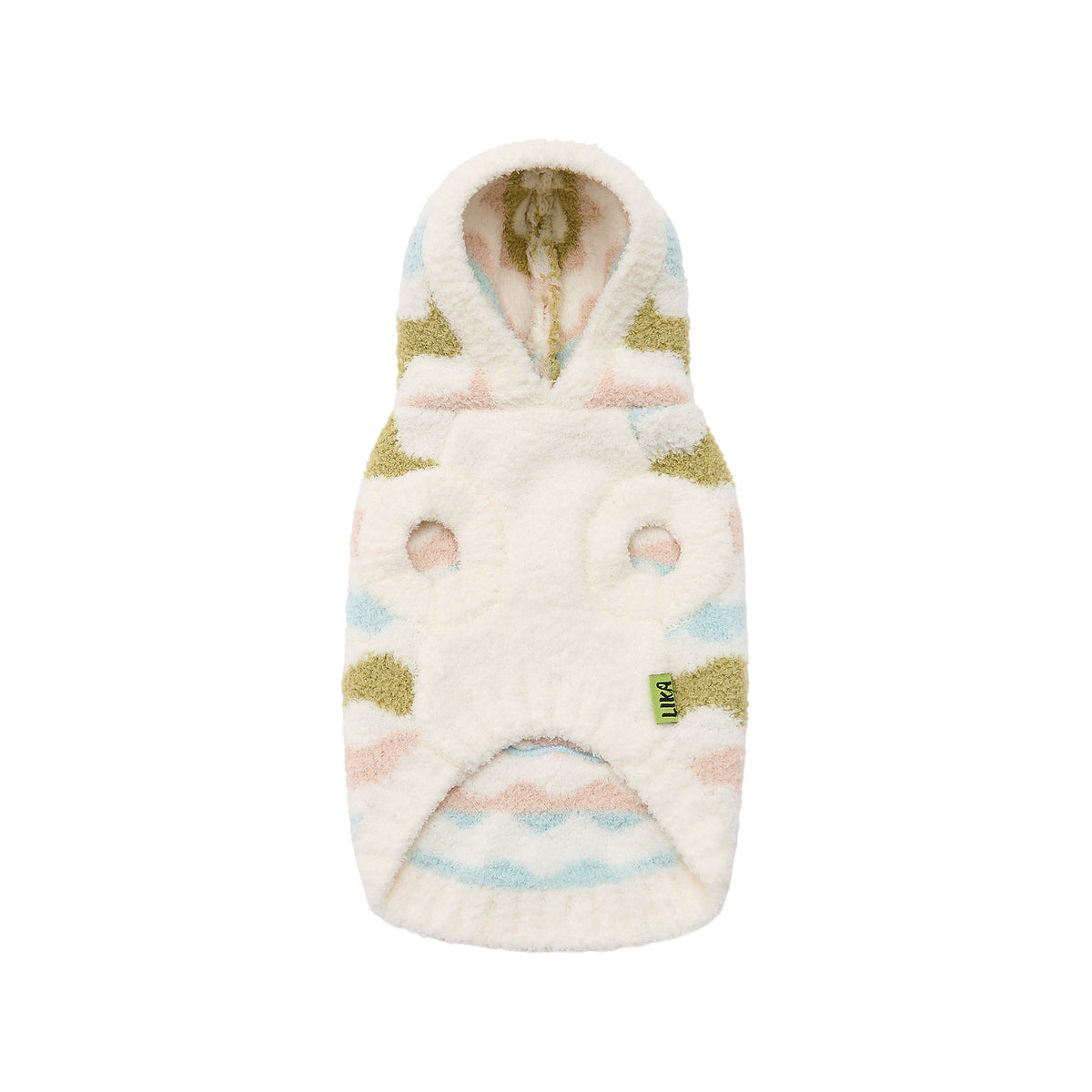 Striped Graffiti Hooded Loungewear