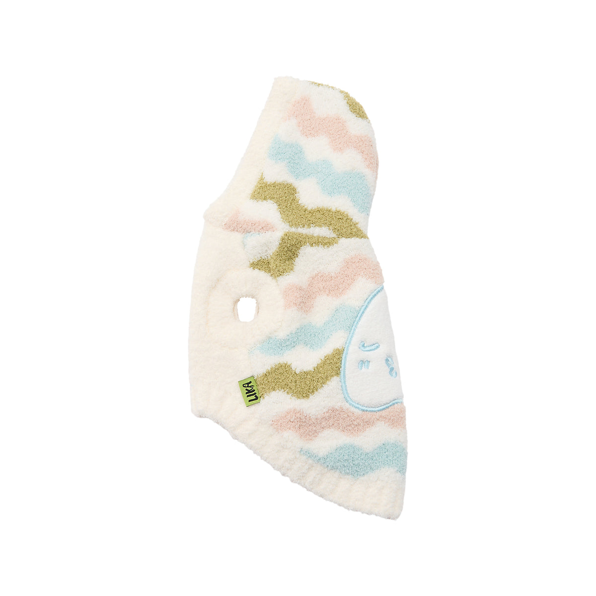 Striped Graffiti Hooded Loungewear