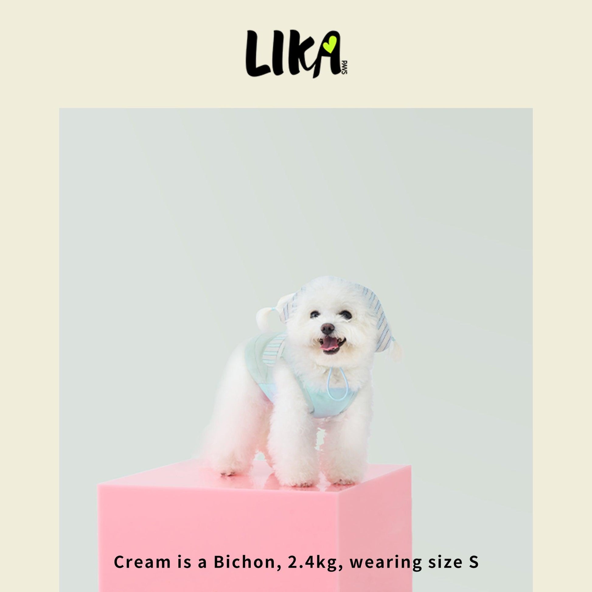 Summer Vacation Shirt & Hat - Ripple Blue - Shirt - LIKAPAWS