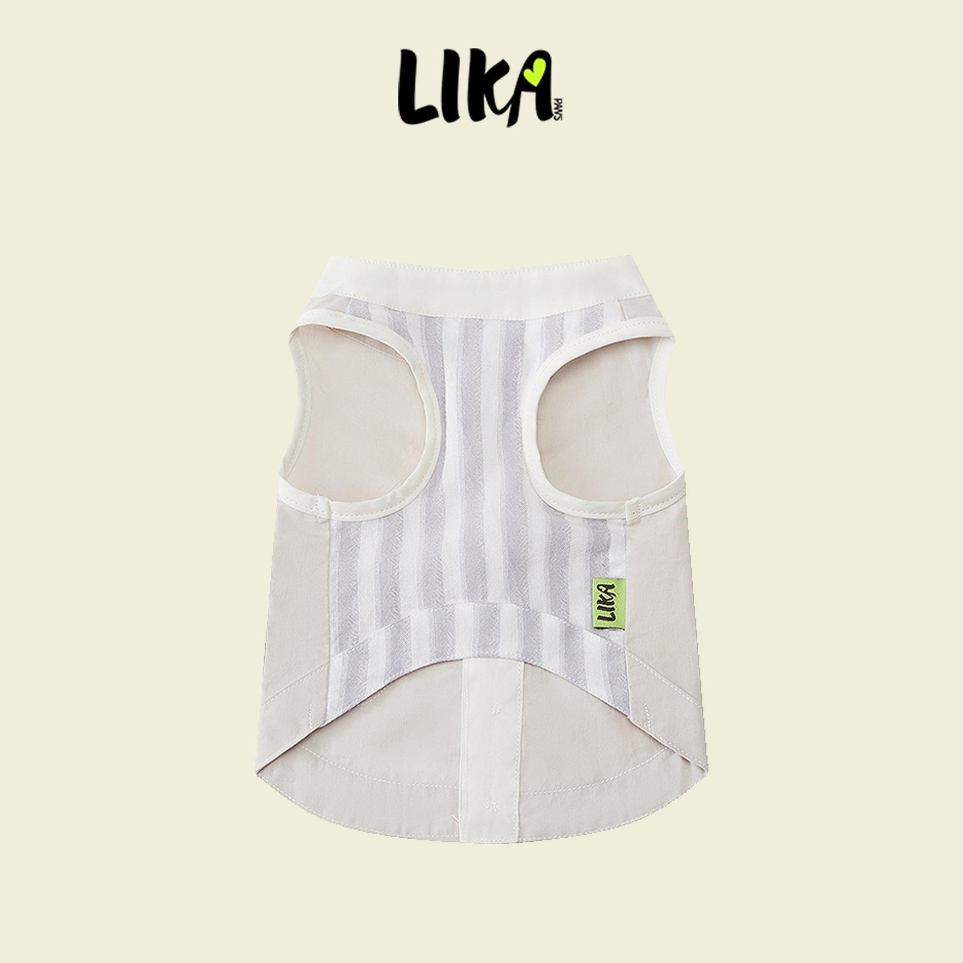 Summer Vacation Shirt & Hat - Twilight Gray - Shirt - LIKAPAWS