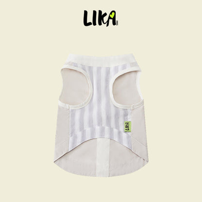 Summer Vacation Shirt & Hat - Twilight Gray - Shirt - LIKAPAWS