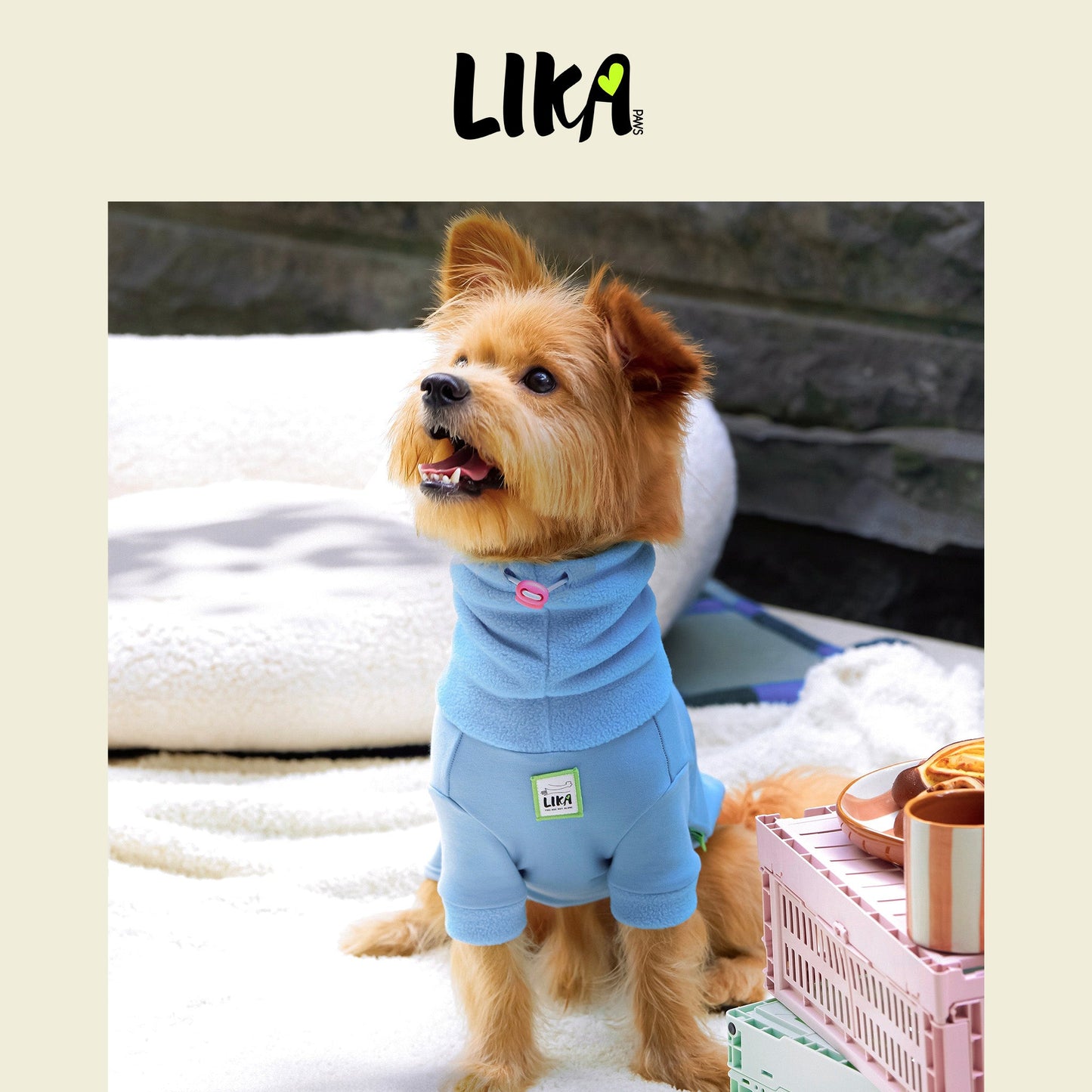 Turtleneck Pullover - Blueberry Jam - Shirt - LIKAPAWS