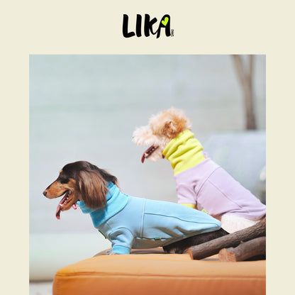 Turtleneck Pullover - Blueberry Jam - Shirt - LIKAPAWS