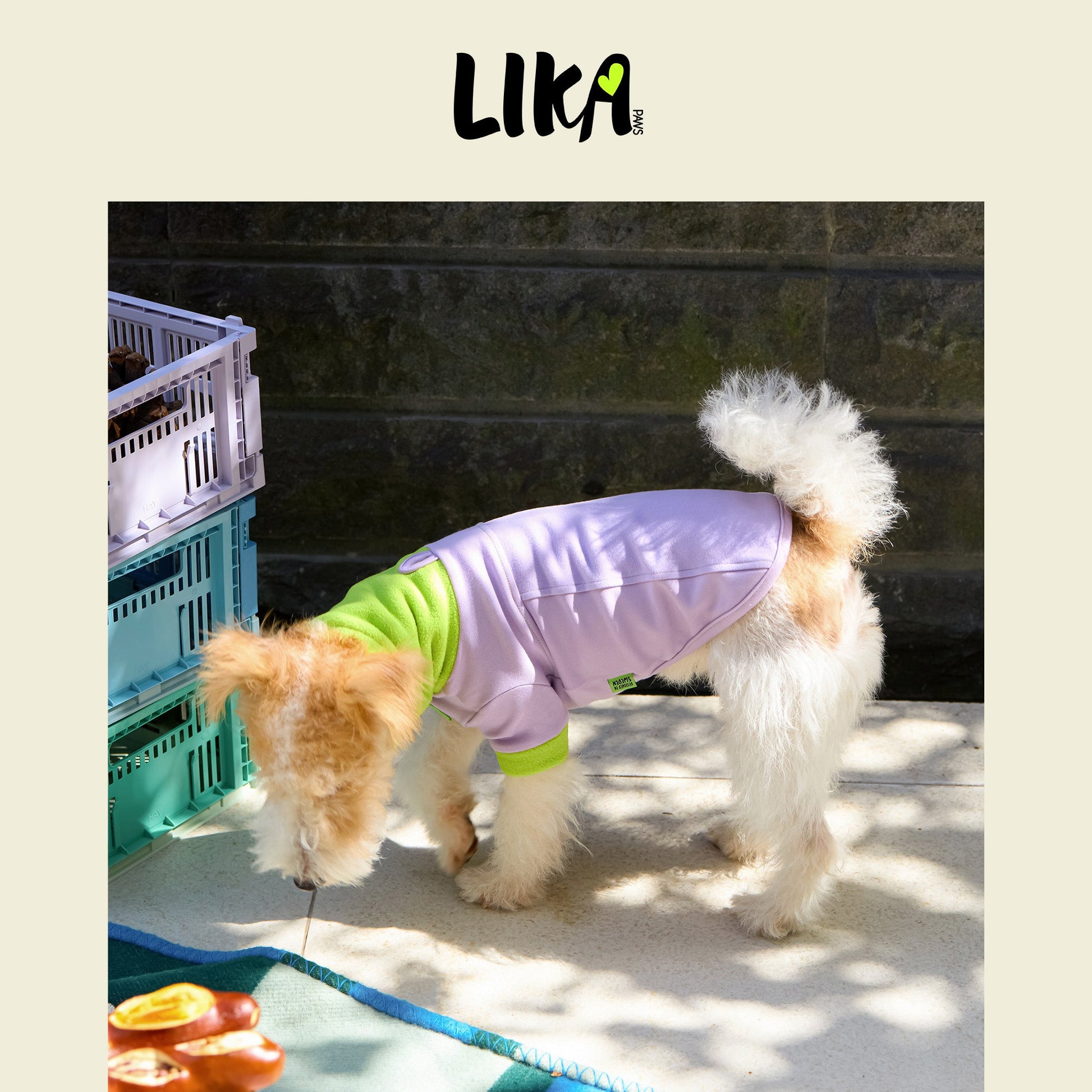 Turtleneck Pullover - Taro Paste Filling - Shirt - LIKAPAWS