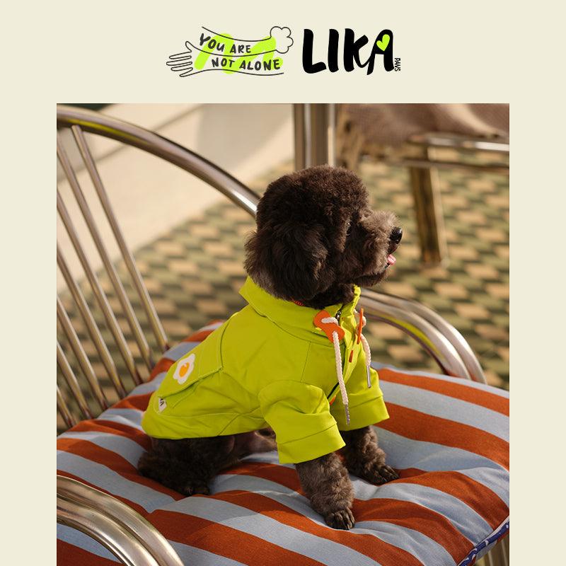 Water Proof All Day Function Coat - Likagreen - Raincoat - LIKAPAWS