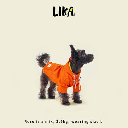 Water Proof All Day Function Coat - Marmalade - Raincoat - LIKAPAWS