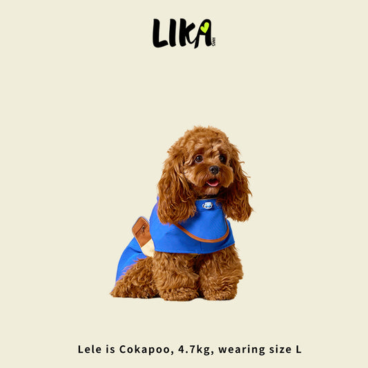 Water Proof Rain Coat - Blueberry Cream - Raincoat - LIKAPAWS